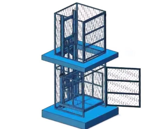 莺歌海镇仓库货梯在物流智能化中有哪些应用