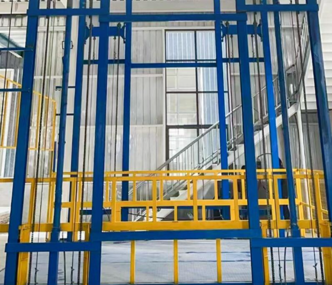 莺歌海镇升降货梯载重范围在多少