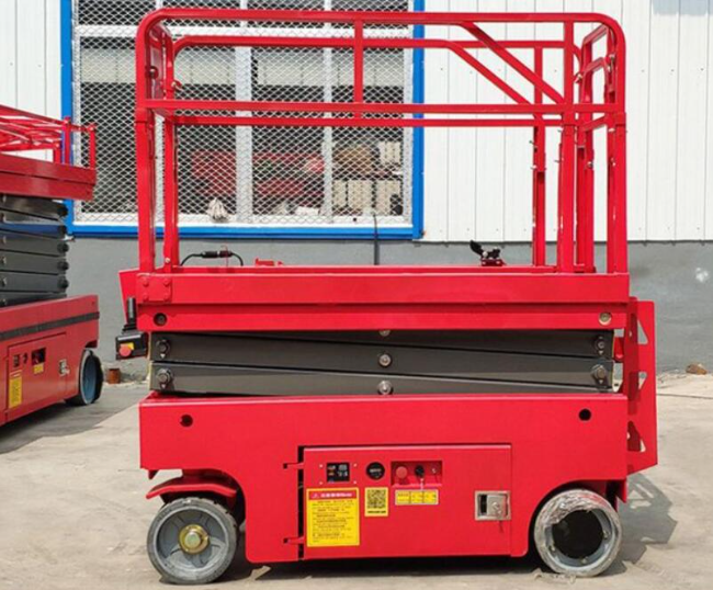 莺歌海镇移动式升降平台