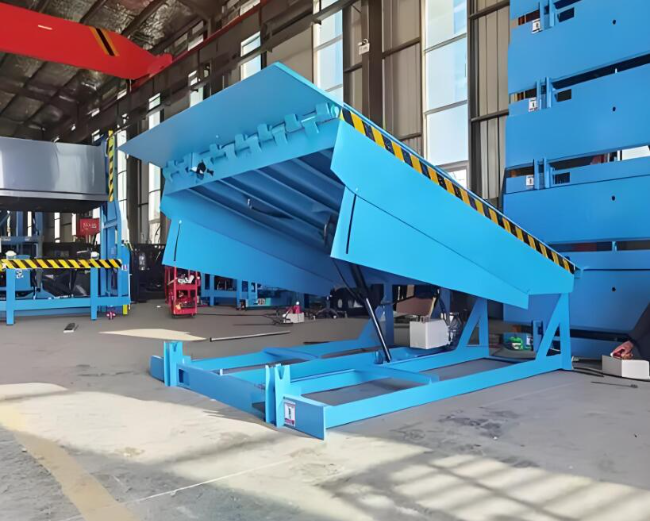 莺歌海镇固定式登车桥